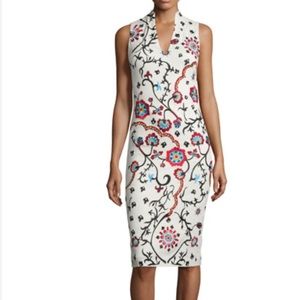 Alice + Olivia Jacki embroidered dress size 8 sold out!!